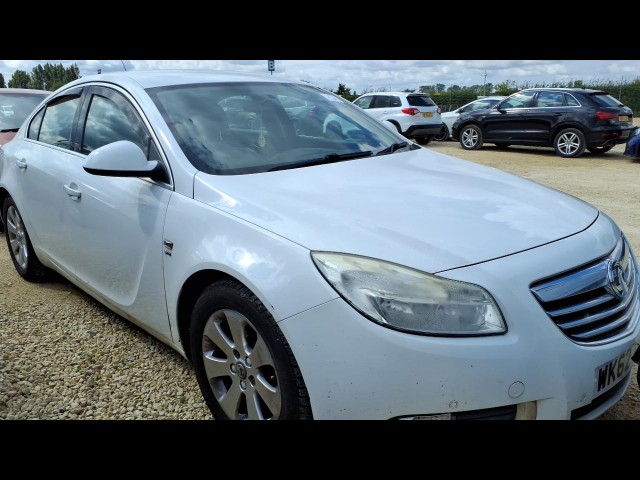 BUY VAUXHALL INSIGNIA SRI CDTI AUTO 2012 SRI CDTI, Newark Motor Auctions