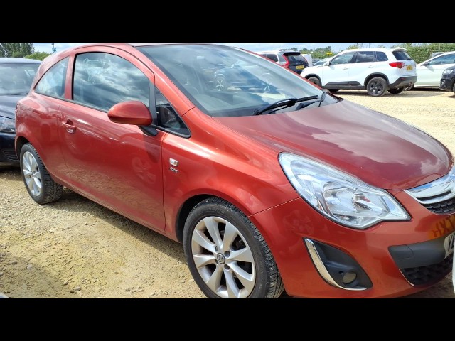 BUY VAUXHALL CORSA ACTIVE AC 2012 ACTIVE AC, Newark Motor Auctions