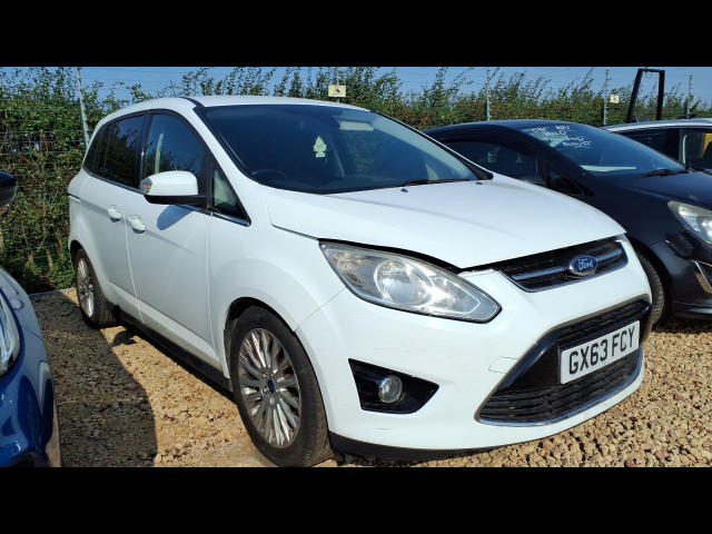 BUY FORD GRAND C-MAX TITANIUM TDCI 2013 GRAND TITANIUM TDCI, Newark Motor Auctions