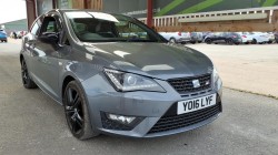 2016 SEAT IBIZA CUPRA BLACK TSI  TSI CUPRA BLACK 