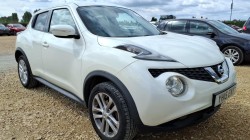 2015 NISSAN JUKE ACENTA PREMIUM CVT ACENTA PREMIUM XTRONIC 