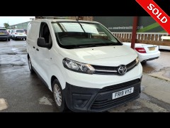 BUY TOYOTA PROACE ICON 2019, Newark Motor Auctions