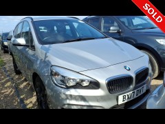 BUY BMW 218I SE 2017 218I SE GRAN TOURER, Newark Motor Auctions