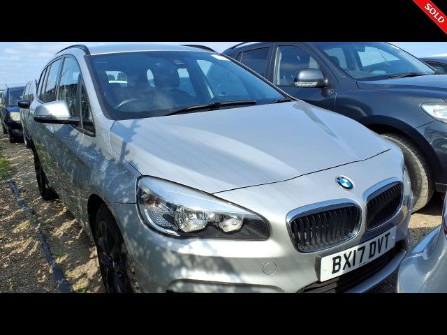 BUY BMW 218I SE 2017 218I SE GRAN TOURER, Newark Motor Auctions