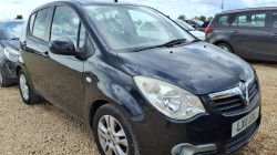 2011 VAUXHALL AGILA SE AUTO SE 
