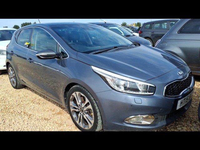 BUY KIA CEED 4 TECH S-A 2015 4 TECH, Newark Motor Auctions