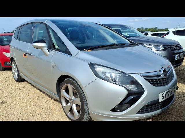 BUY VAUXHALL ZAFIRA TOURER ELITE CDTI 2012 ELITE CDTI S/S, Newark Motor Auctions