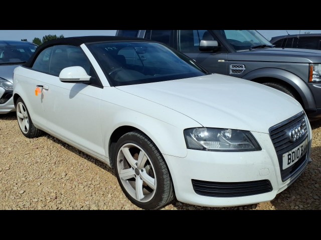 BUY AUDI A3 TECHNIK MPI 2010 MPI TECHNIK, Newark Motor Auctions
