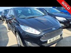 BUY FORD FIESTA ZETEC 2015 ZETEC, Newark Motor Auctions