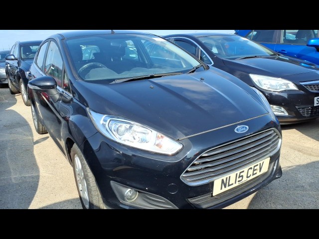 BUY FORD FIESTA ZETEC 2015 ZETEC, Newark Motor Auctions