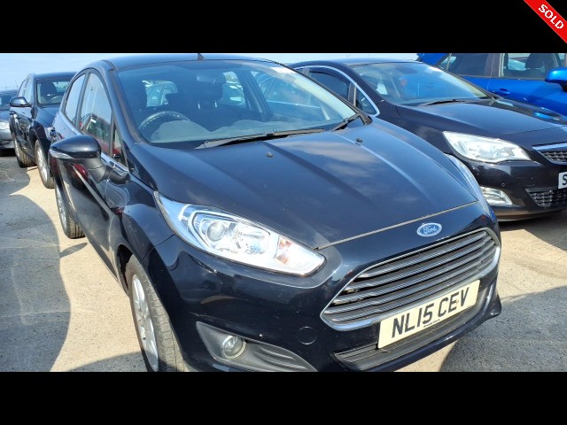 BUY FORD FIESTA ZETEC 2015 ZETEC, Newark Motor Auctions