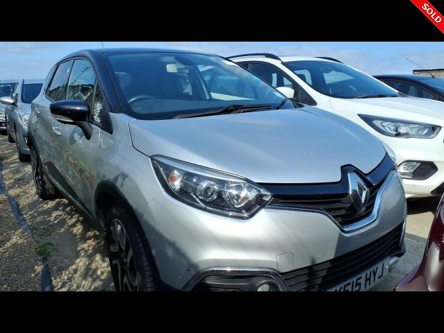BUY RENAULT CAPTUR SIGNATURE ENERGY T 2015 SIGNATURE ENERGY TCE S/S, Newark Motor Auctions