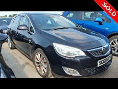 BUY VAUXHALL ASTRA ELITE 2010 ELITE, Newark Motor Auctions