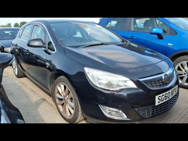 BUY VAUXHALL ASTRA ELITE 2010 ELITE, Newark Motor Auctions