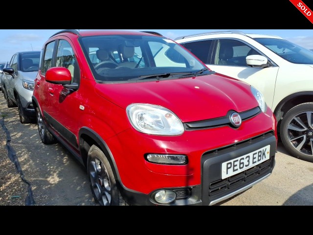BUY FIAT PANDA TWINAIR 4X4 2013 TWINAIR, Newark Motor Auctions