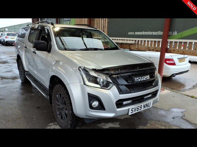 ISUZU D-MAX UTAH AUTO 2019, Newark Motor Auctions, UTAH DCB, OTHER, NEWARK CODDINGTON BUY ISUZU D-MAX UTAH AUTO 2019 UTAH DCB, Newark Motor Auctions