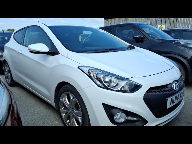 BUY HYUNDAI I30 SPORT CRDI 2014 CRDI SPORT, Newark Motor Auctions
