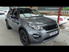 BUY LAND ROVER DISCO-Y SPORT BLACK HSE T 2016 TD4 HSE BLACK, Newark Motor Auctions