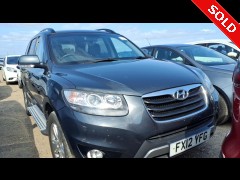 BUY HYUNDAI SANTA FE PREMIUM CRDI A 2012 CRDI PREMIUM, Newark Motor Auctions