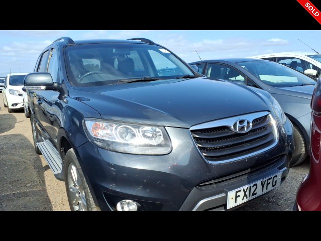 BUY HYUNDAI SANTA FE PREMIUM CRDI A 2012 CRDI PREMIUM, Newark Motor Auctions