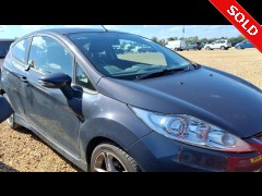 BUY FORD FIESTA ZETEC S 2011 ZETEC S, Newark Motor Auctions