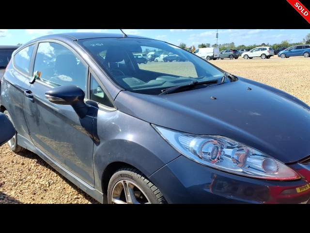 BUY FORD FIESTA ZETEC S 2011 ZETEC S, Newark Motor Auctions