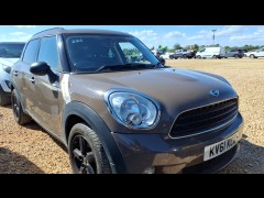 BUY MINI COUNTRYMAN ONE 2011 ONE, Newark Motor Auctions