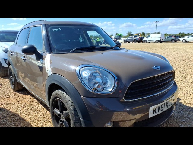 BUY MINI COUNTRYMAN ONE 2011 ONE, Newark Motor Auctions