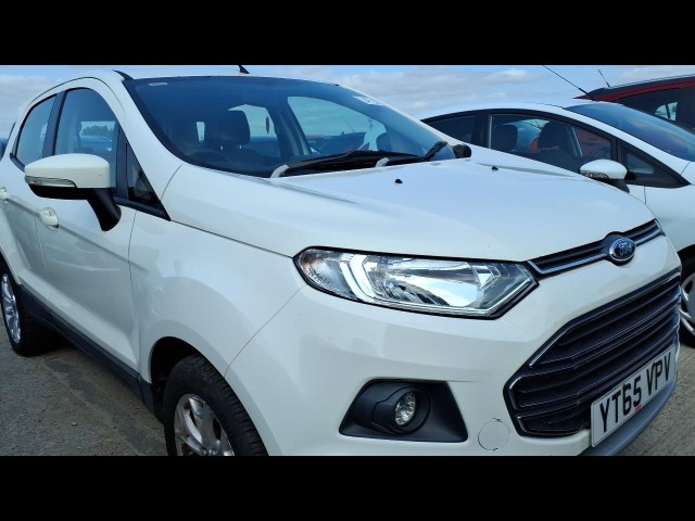 BUY FORD ECOSPORT ZETEC TDCI 2015 ZETEC TDCI, Newark Motor Auctions