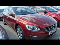 BUY VOLVO V60 SE NAV D4 2016 D4 SE NAV, Newark Motor Auctions