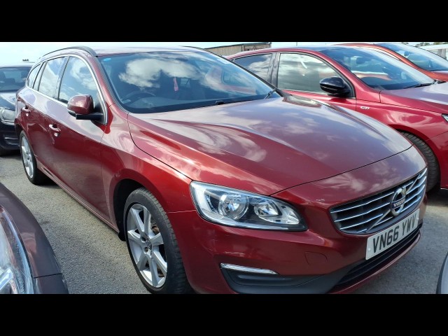 BUY VOLVO V60 SE NAV D4 2016 D4 SE NAV, Newark Motor Auctions