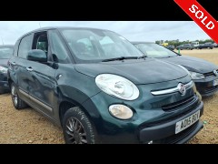 BUY FIAT 500L MPW LOUNGE MULTIJET 2015 MULTIJET LOUNGE DUALOGIC, Newark Motor Auctions