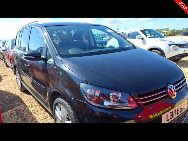 BUY VOLKSWAGEN TOURAN SE TDI S-A 2011 SE TDI DSG, Newark Motor Auctions