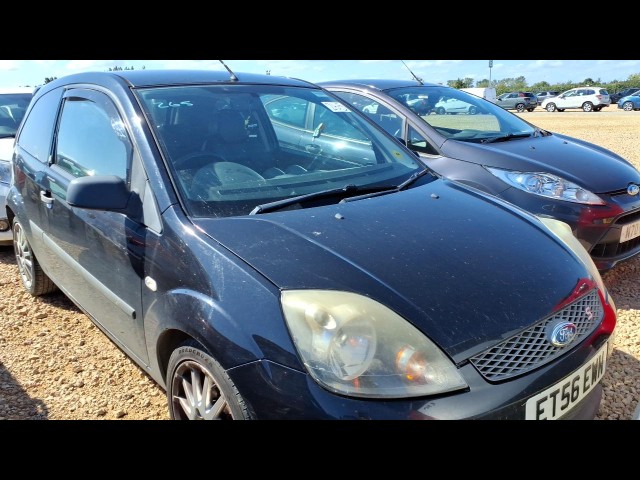 BUY FORD FIESTA ZETEC S 2007 ZETEC S TDCI, Newark Motor Auctions