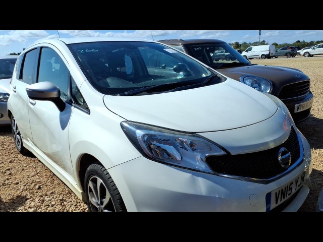 BUY NISSAN NOTE N-TEC 2015 N-TEC, Newark Motor Auctions