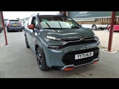 BUY CITROEN C3 AIRCROSS SHINE + P-TEC 2021 PURETECH SHINE PLUS S/S, Newark Motor Auctions