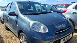 2011 NISSAN MICRA ACENTA CVT ACENTA 