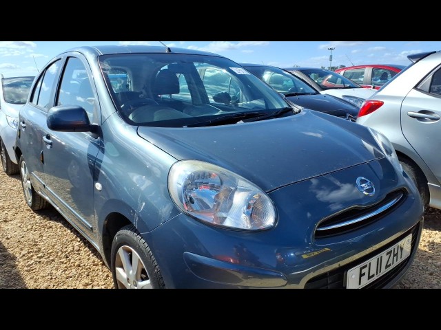 BUY NISSAN MICRA ACENTA CVT 2011 ACENTA, Newark Motor Auctions