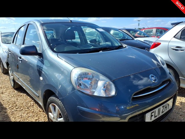 BUY NISSAN MICRA ACENTA CVT 2011 ACENTA, Newark Motor Auctions