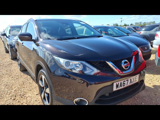 BUY NISSAN QASHQAI N-VISION DCI 2017 N-VISION DCI, Newark Motor Auctions