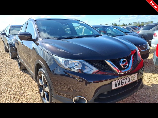 BUY NISSAN QASHQAI N-VISION DCI 2017 N-VISION DCI, Newark Motor Auctions