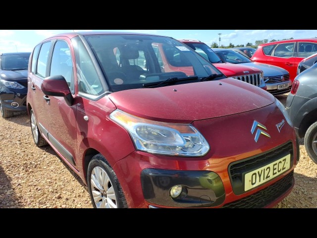 BUY CITROEN C3 PICASSO VTR+ HDI 2012 HDI VTR PLUS PICASSO, Newark Motor Auctions