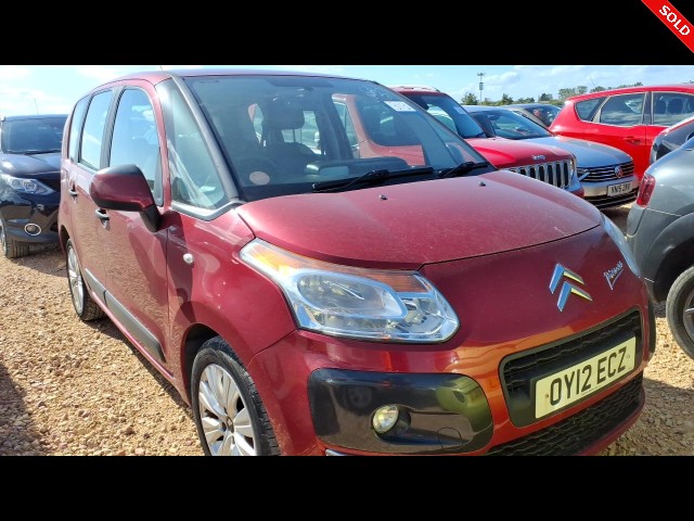 BUY CITROEN C3 PICASSO VTR+ HDI 2012 HDI VTR PLUS PICASSO, Newark Motor Auctions