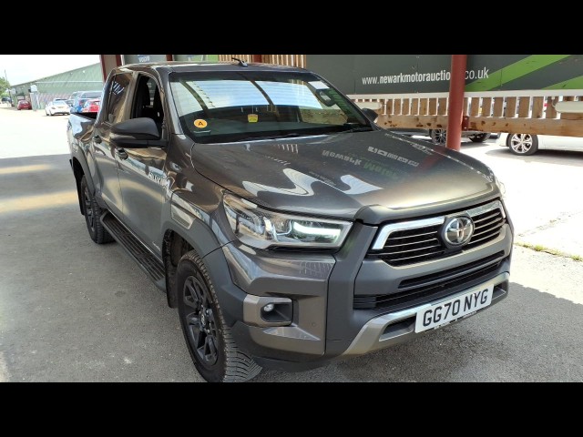 TOYOTA HILUX INVINCIB X D-4D4WD 2021, Newark Motor Auctions, INVINCIBLE X 4WD D-4D DCB, OTHER, NEWARK CODDINGTON BUY TOYOTA HILUX INVINCIB X D-4D4WD 2021 INVINCIBLE X 4WD D-4D DCB, Newark Motor Auctions