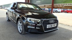 2018 AUDI A3 SPORT TFSI TFSI SPORT 