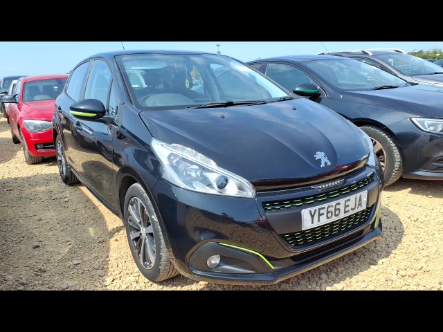 BUY PEUGEOT 208 ACTIVE DESIGN LIME 2016 ACTIVE DESIGN LIME, Newark Motor Auctions