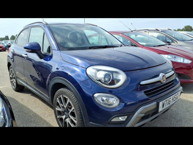 BUY FIAT 500X CROSS + MULTIJET 2016 MULTIJET CROSS PLUS, Newark Motor Auctions