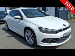 BUY VOLKSWAGEN SCIROCCO R LINE BLU TEC T 2012 R LINE TDI DSG BLUEMOTION TECHNOLOGY, Newark Motor Auctions