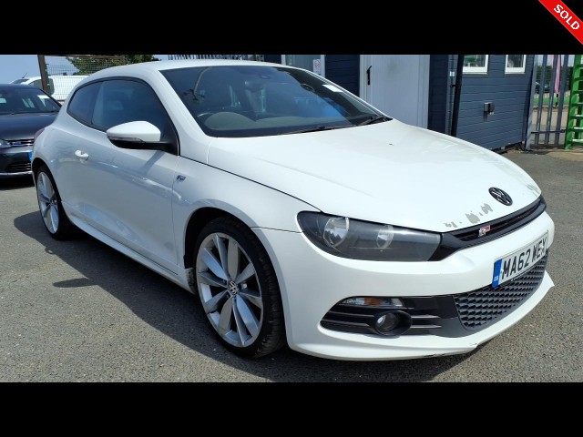 BUY VOLKSWAGEN SCIROCCO R LINE BLU TEC T 2012 R LINE TDI DSG BLUEMOTION TECHNOLOGY, Newark Motor Auctions
