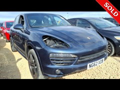 BUY PORSCHE CAYENNE V6 D TIPTRONIC 2012 D V6 TIPTRONIC, Newark Motor Auctions